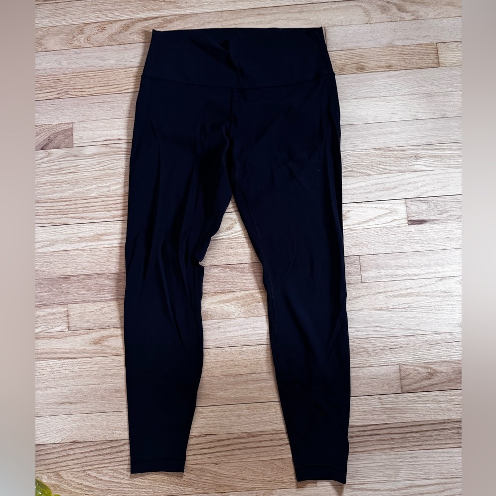 Lululemon leggings high rise size 12